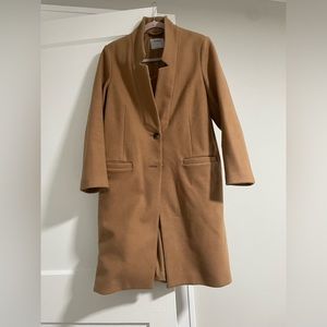 Old navy camel pea coat